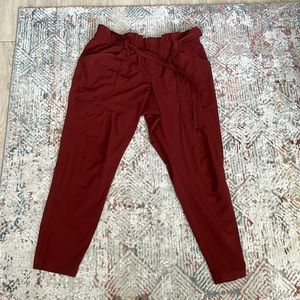 Athleta Skyline Pant - Burgundy